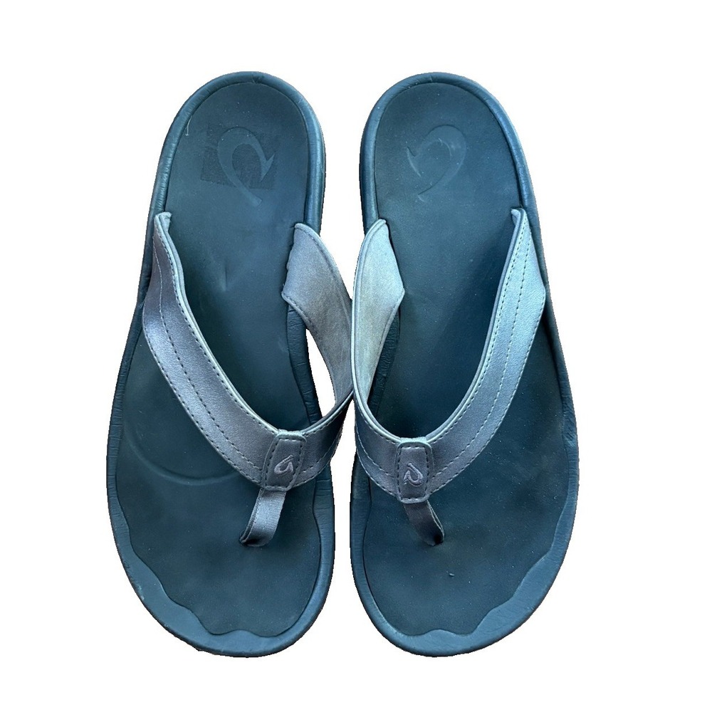 OluKai Ohana Women Thong Sandals Water Friendly Comfort Flip Flops Beach Size 9